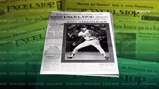 Archivo Excelsior: Bret Saberhagen