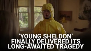 'Young Sheldon' Finally Delivered Its Long-Awaited Tragedy, And The Way It Happened Was So Powerful