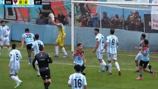 El resumen del empate entre Brown (A) y Gimnasia y Tiro