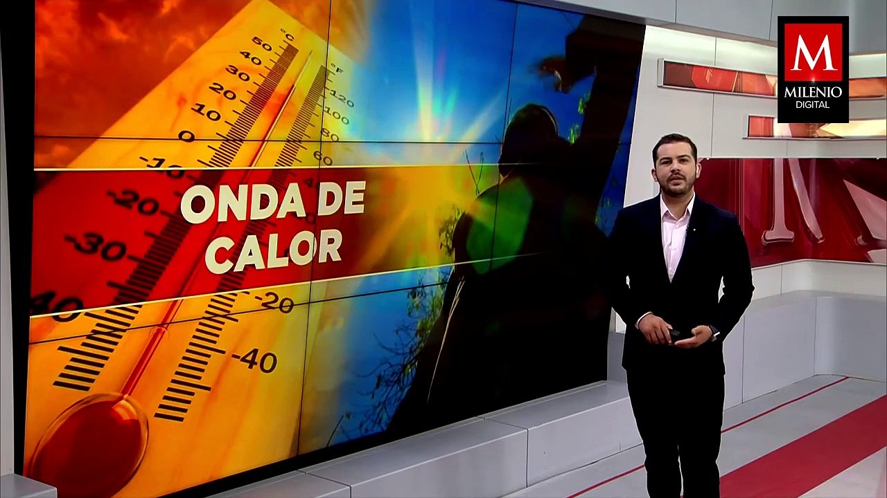 Pronostican vientos fuertes y altas temperaturas en varios estados