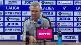 Getafe 1 - Mallorca 2, rueda de prensa COMPLETA de JAVIER AGUIRRE