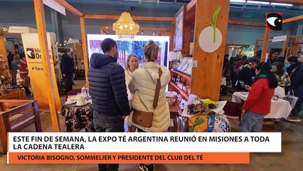 Este fin de semana, la Expo Té Argentina reunió en Misiones a toda la cadena tealera