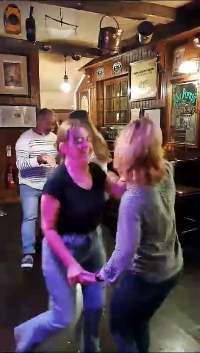 Au pub a dublin
