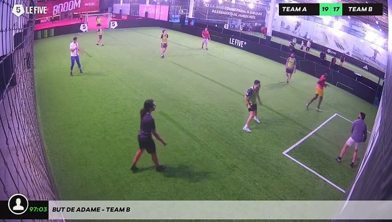 But de adame - Team B