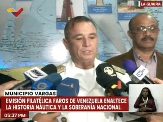 La Guaira | Emisión Filatélica "Faros de Venezuela" elogia la historia y soberanía nacional