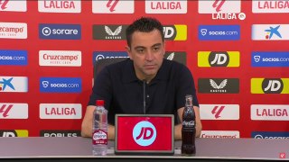 XAVI, ÚLTIMA rueda de prensa | SEVILLA 1- FC BARCELONA 2