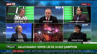 Galatasaray 24. kez şampiyonluğunu ilan etti!