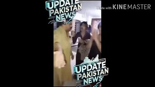 Late night sting operation in Nowshera Kalan police station of transgenders... Share the video if you like it.