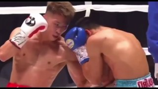 井上 尚弥 第22戦 vs アラン・ディパエン ( タイ )