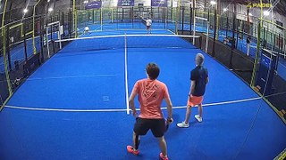 26/05 à 20:30 - Padel Piste 5 (LeFive Strasbourg)