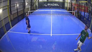 quentin  26/05 à 15:10 - Padel Piste 3 (LeFive Montreuil)