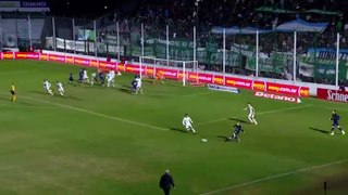 Gol de Gastón Gil Romero