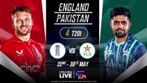 2nd T20I  Highlights  Pakistan Tour Of England  25th May 2024