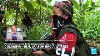 Juan Camilo Restrepo: 'El ELN no ha querido renunciar explícitamente a los secuestros'