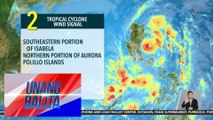 Bagyong #AghonPH, magdadala pa rin ng ulan sa iba’t ibang bahagi ng bansa - Weather update today as of 6:10 a.m. (May 27, 2024) | Unang Balita