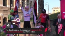 Giro - Pogacar, une performance d'un autre temps