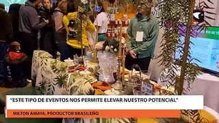 Productor brasilero visitó la Expo Té Argentina