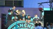 Pep Guardiola leads Manchester City Premier League title celebrations with fans 3