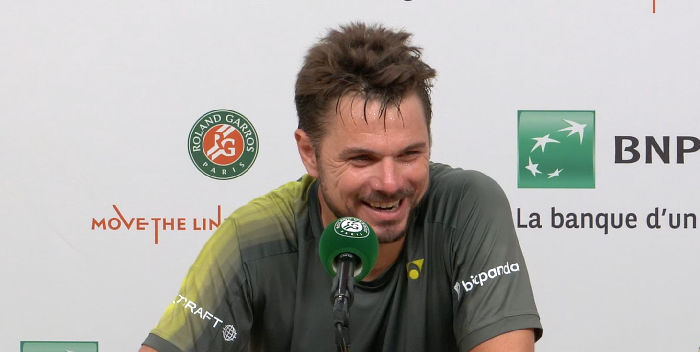 Tennis - Roland-Garros 2024 - Stan Wawrinka : "Je ne me pose plus cette question du déclic..."