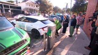 New South Wales Boosts EV Adoption with Hundreds of New Curbside Chargers