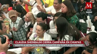 Claudia Sheinbaum declara que el 2 de junio será un momento histórico