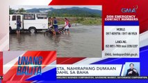 Tuloy-tuloy na pag-uulang dulot ng Bagyong Aghon, nagdulot ng landslide | Unang Balita