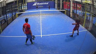 Tony 26/05 à 19:45 - Padel Piste Babolat (LeFive Marville)