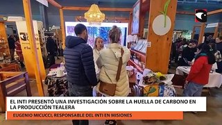 El INTI presentó una investigación sobre la huella de carbono en la producción tealera