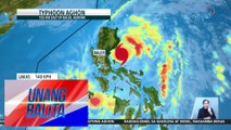 Bagyong #AghonPH, nagpapaulan sa bansa maging ang Southwesterly windflow - Weather update today as of 7:23 a.m. (May 27, 2024) | Unang Balita