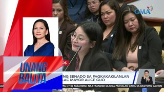 Panayam kay Sen. Risa Hontiveros kaugnay sa pagkakakilanlan ni Mayor Alice Guo | Unang Balita