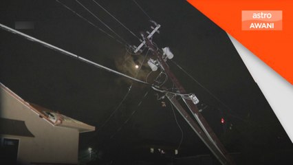 Beberapa bangunan musnah susulan puting beliung di Oklahoma