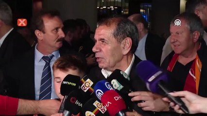 Dursun Özbek: "5. yıldıza hazırlanın"