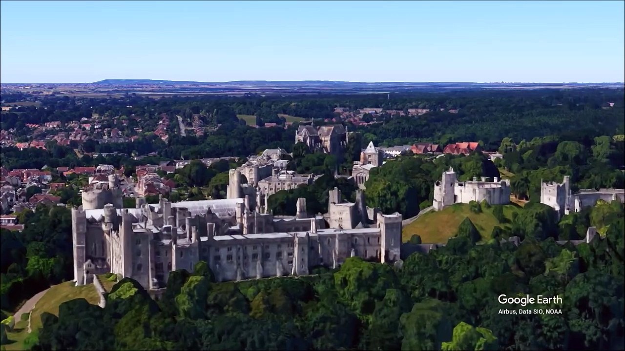 Arundel Castle is a  medieval castle in Arundel, West Sussex, England