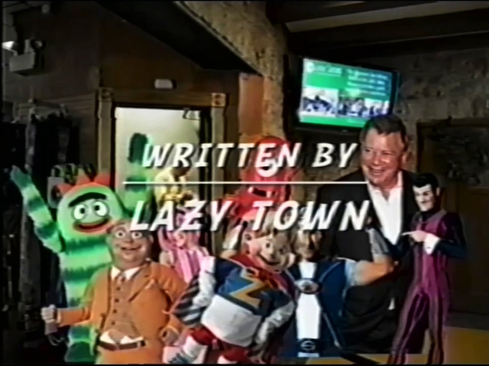 Yo Gabba Gabba and Mad Men - Luray Caverns End Credits (2009) VHS