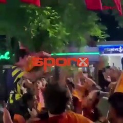 F.Bahçeli çocuk, G.Saraylılar'a üçlü çektirdi