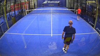 guillaume 26/05 à 18:28 - Padel Piste Babolat (LeFive Montreuil)