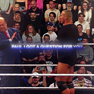 'I'M THE TRIBAL CHIEF AROUND HERE!' @romanreigns #wwe #raw #smackdown #romanreigns #tribalchief