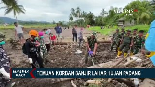 Tim SAR Kembali Evakuasi Korban Banjir Lahar Hujan Marapi, Total 33 Korban Ditemukan