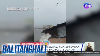 NDRRMC - 8,465 na pamilya ang apektado sa pananalasa ng bagyo; 7, sugatan | BT