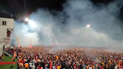 Mauro Icardi, Florya'da üçlü çektirdi!