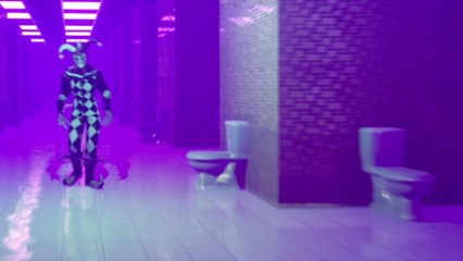 Im Horrorspiel The Bathrooms werdet ihr von einem Grusel-Clown bis aufs stille Örtchen verfolgt