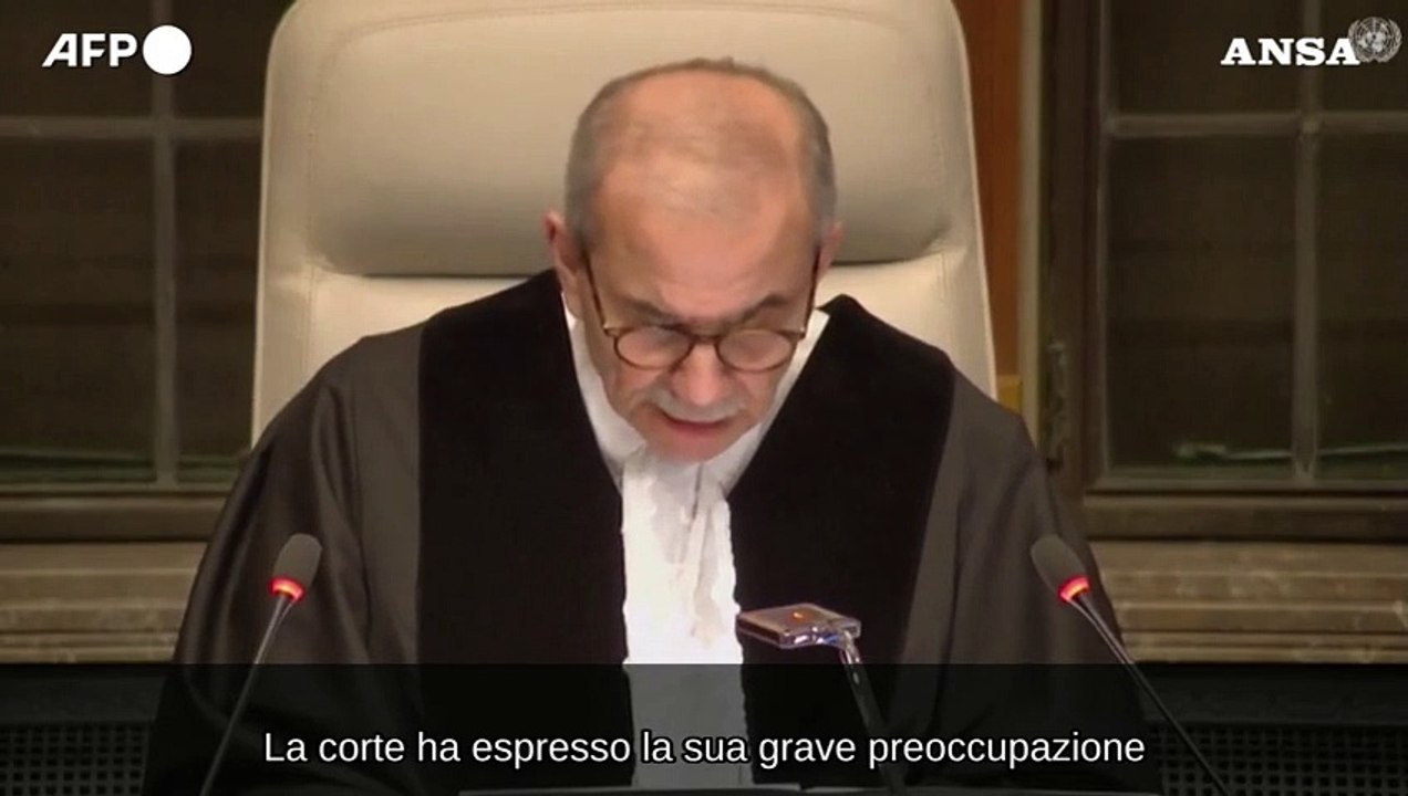 Gaza, la Corte Penale Internazionale chiede rilascio immediato degli ostaggi