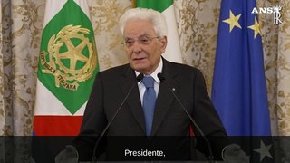 Milano-Cortina, Mattarella: 