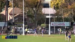 BFNL: Bryce Curnow kicks four goals against Golden Square, round 6, 2024