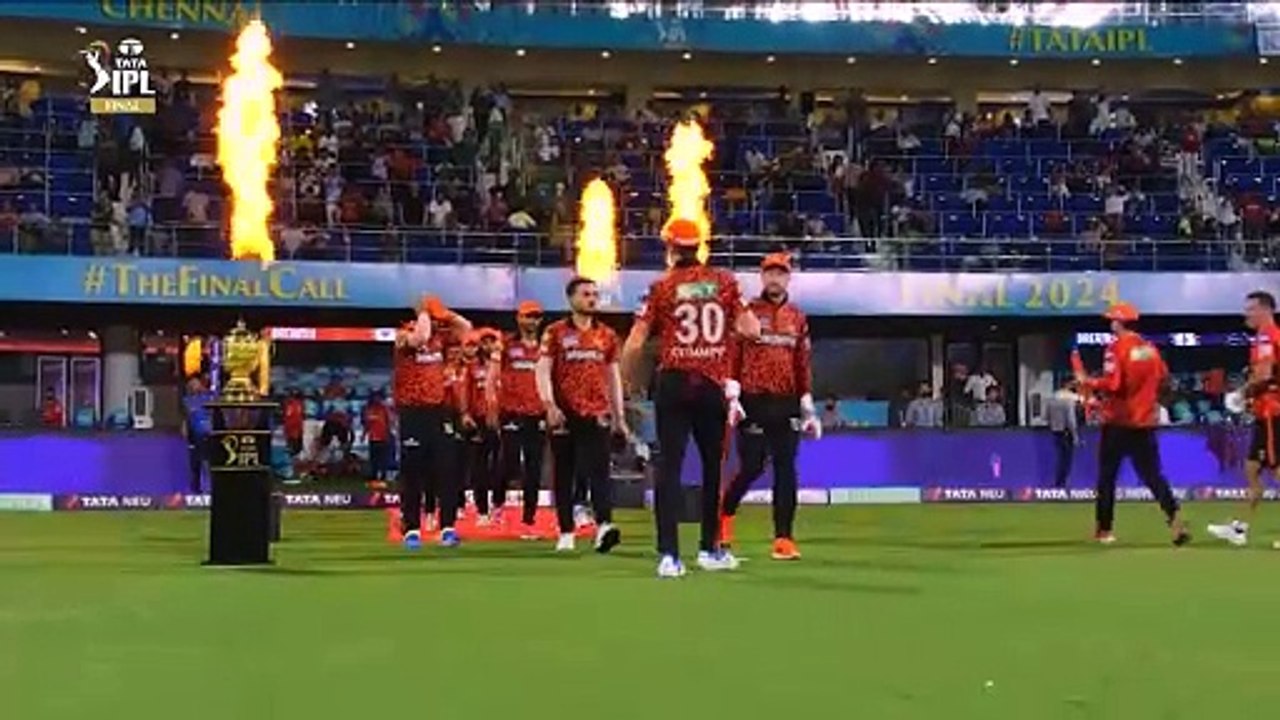Kolkata night Riders vs Sunrises Hyderabad final match highlights 2024