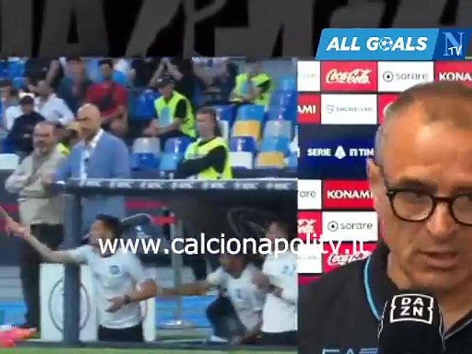 Napoli-Lecce 0-0 intervista post-partita Francesco Calzona