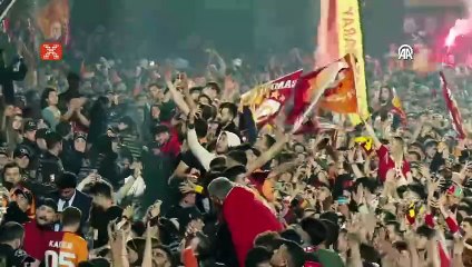 Florya'da şampiyonluk coşkusu!