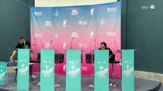 Debaten candidatos a la alcaldía de Puerto Vallarta con la ausencia de la candidata de Morena.