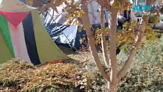 ANU pro-Palestine encampment told to move on because of safety risk