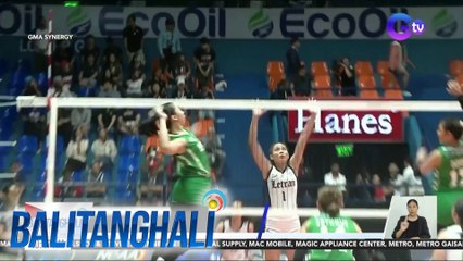 Benilde Lady Blazers, nakuha ang 3-peat matapos talunin ang Letran Lady Knights sa NCAA Season 99 Women's Volleyball Finals | BT